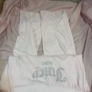 Juicy Couture Pink Velour Pants